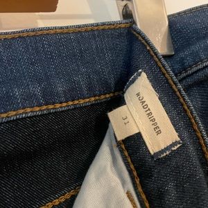 Madewell Roadtripper jeans